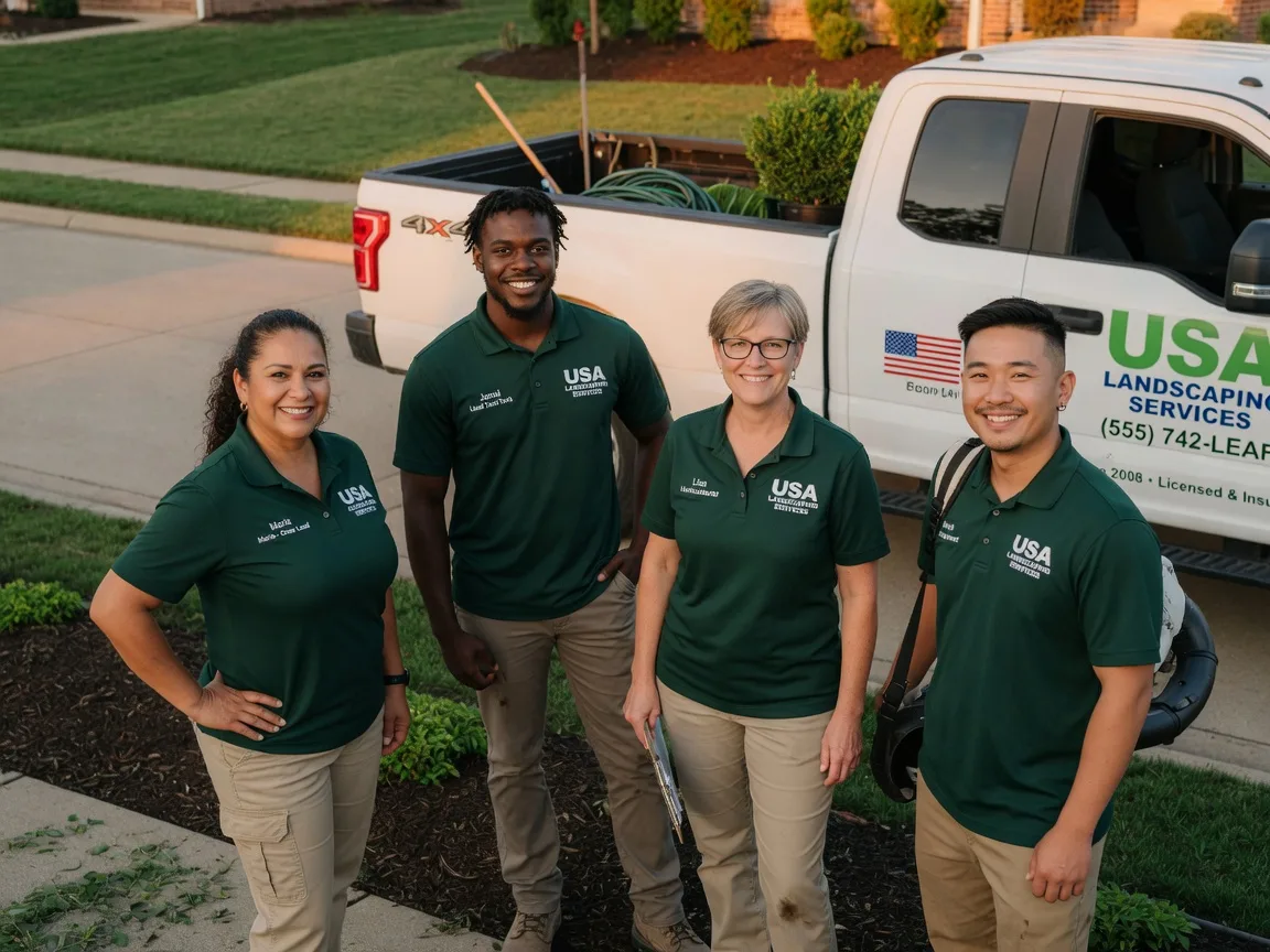 Lawn Care company in Eakly, OK