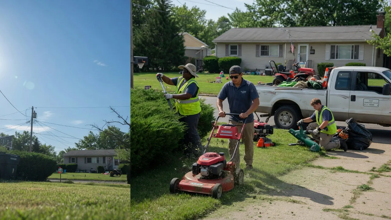 Lawn Care in Eakly, OK near me